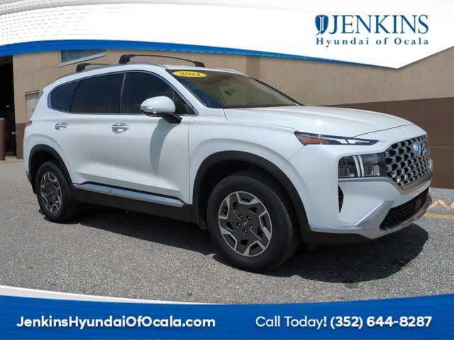 2021 Hyundai Santa Fe Hybrid
