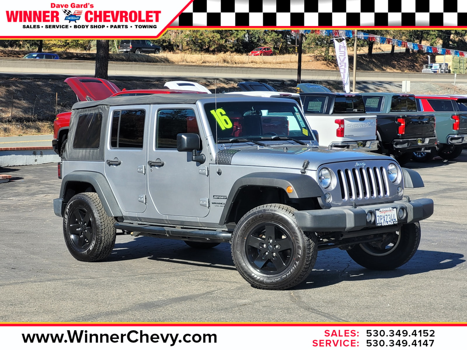 2016 Jeep Wrangler Unlimited