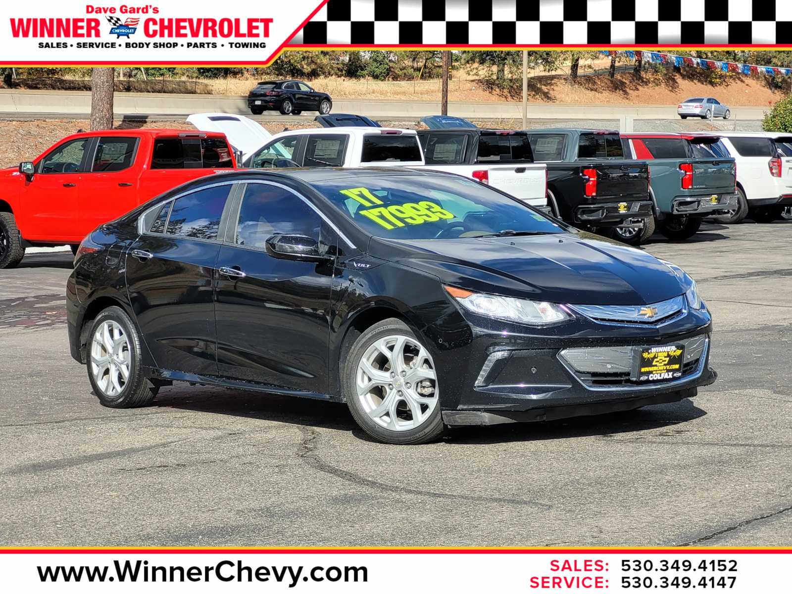 2017 Chevrolet Volt