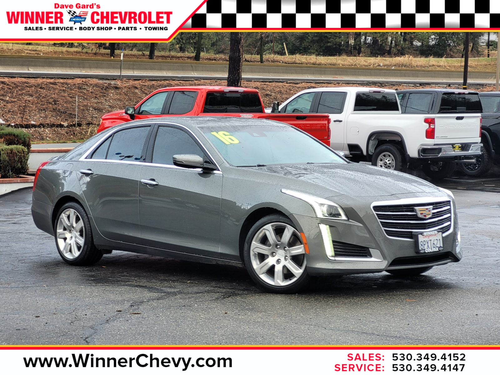 2016 Cadillac CTS Sedan