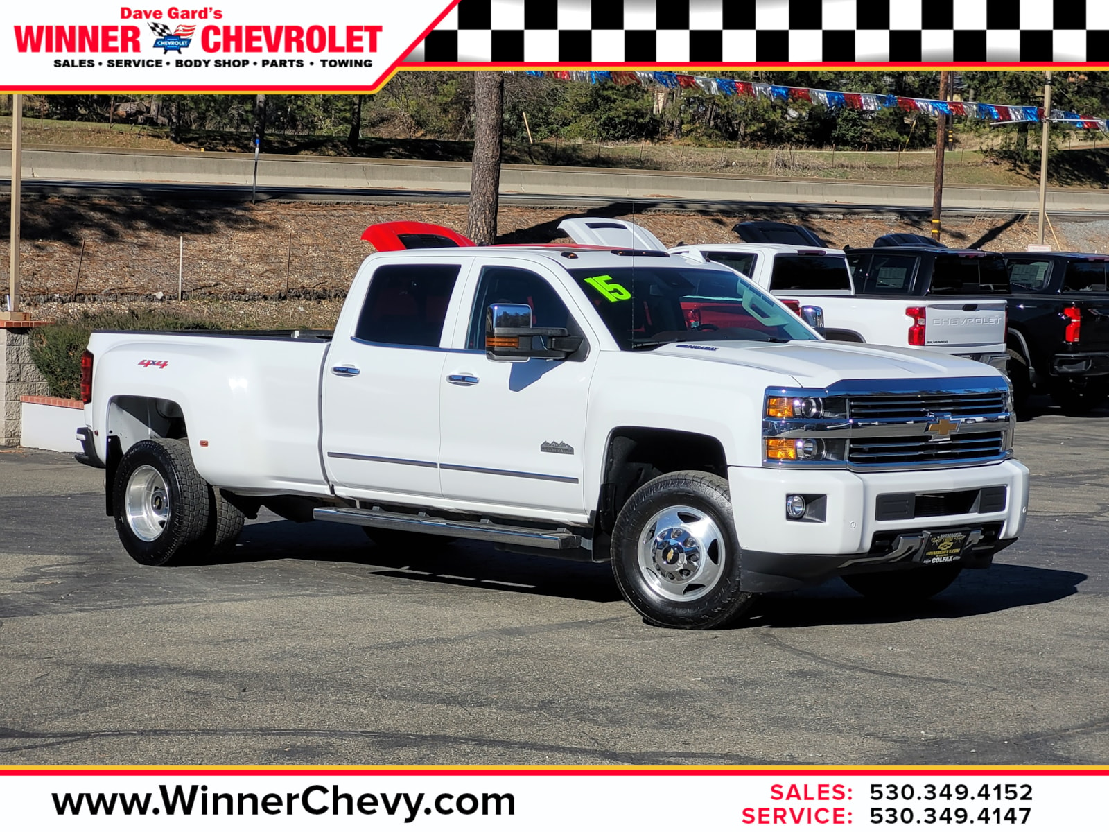 2015 Chevrolet Silverado 3500HD Built After Aug 14