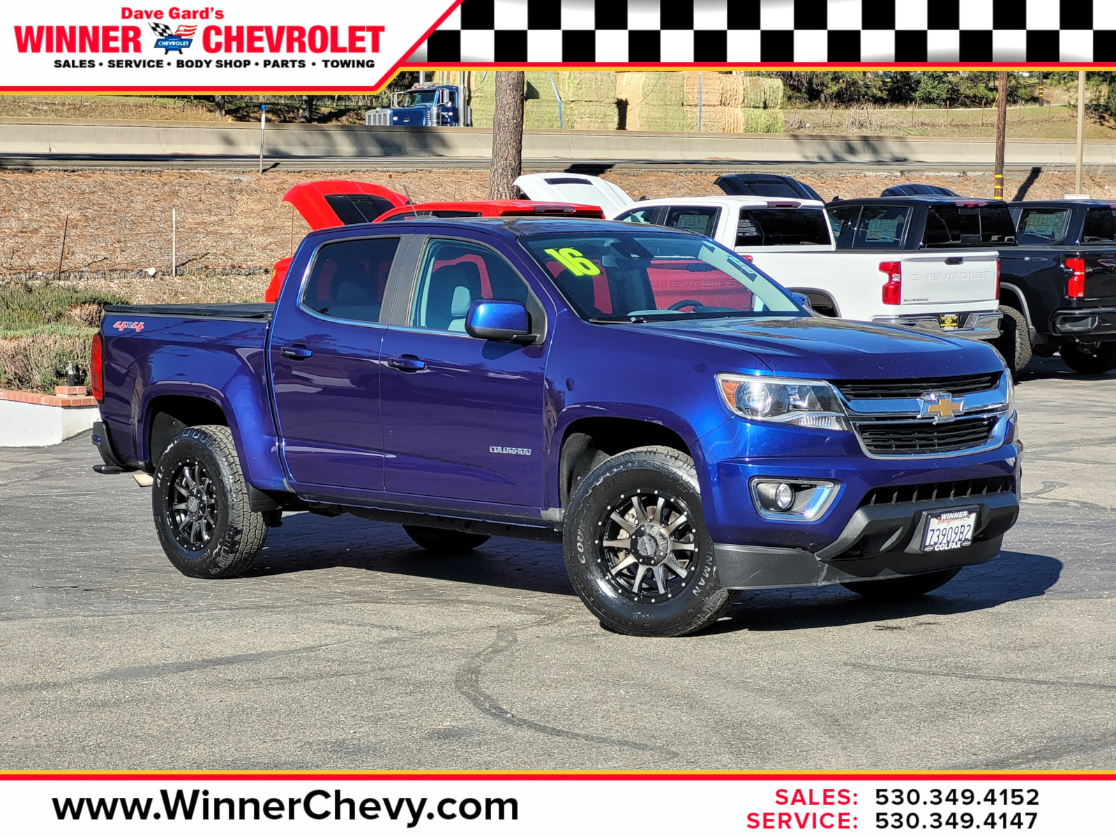 2016 Chevrolet Colorado