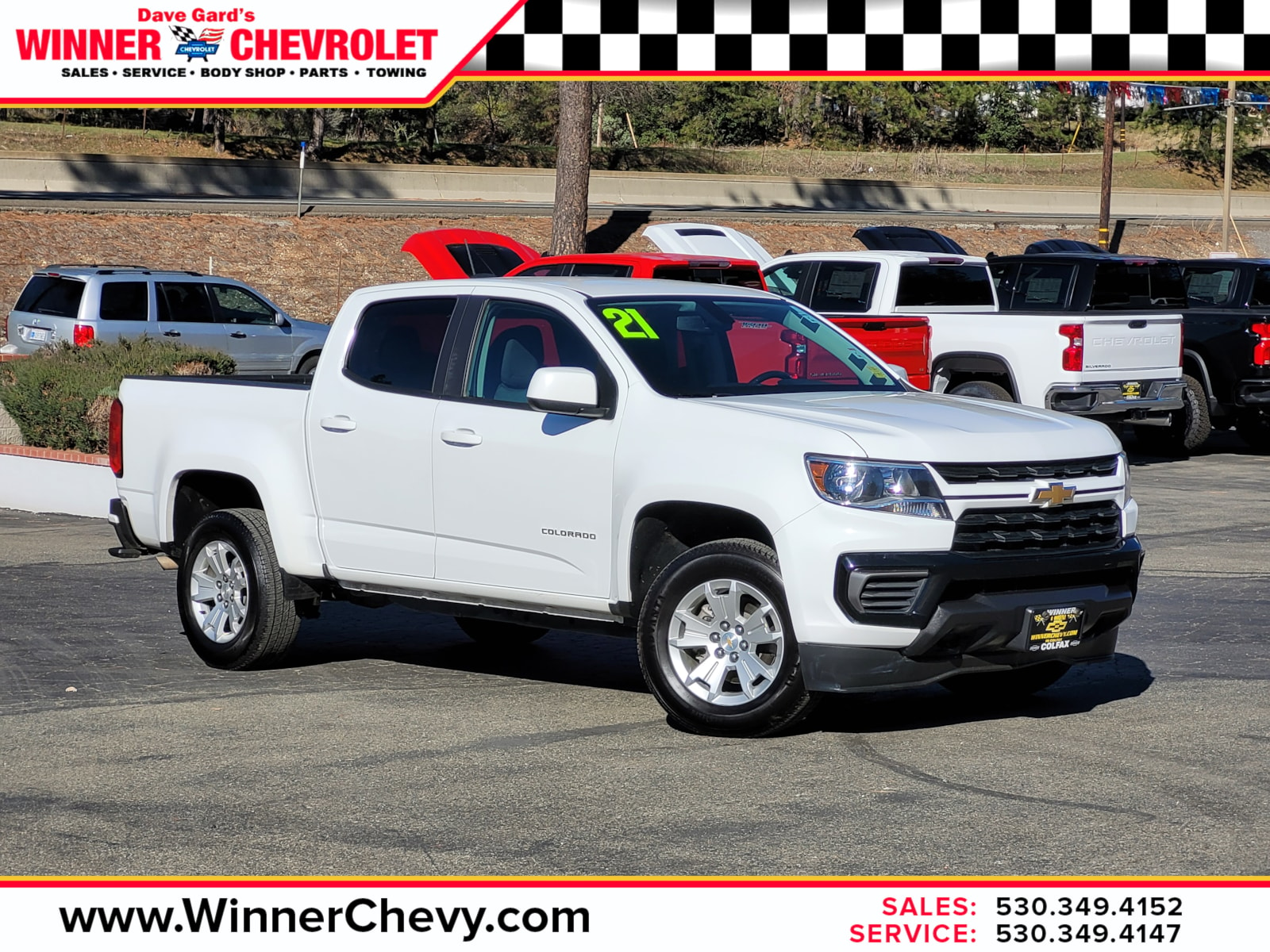 2021 Chevrolet Colorado