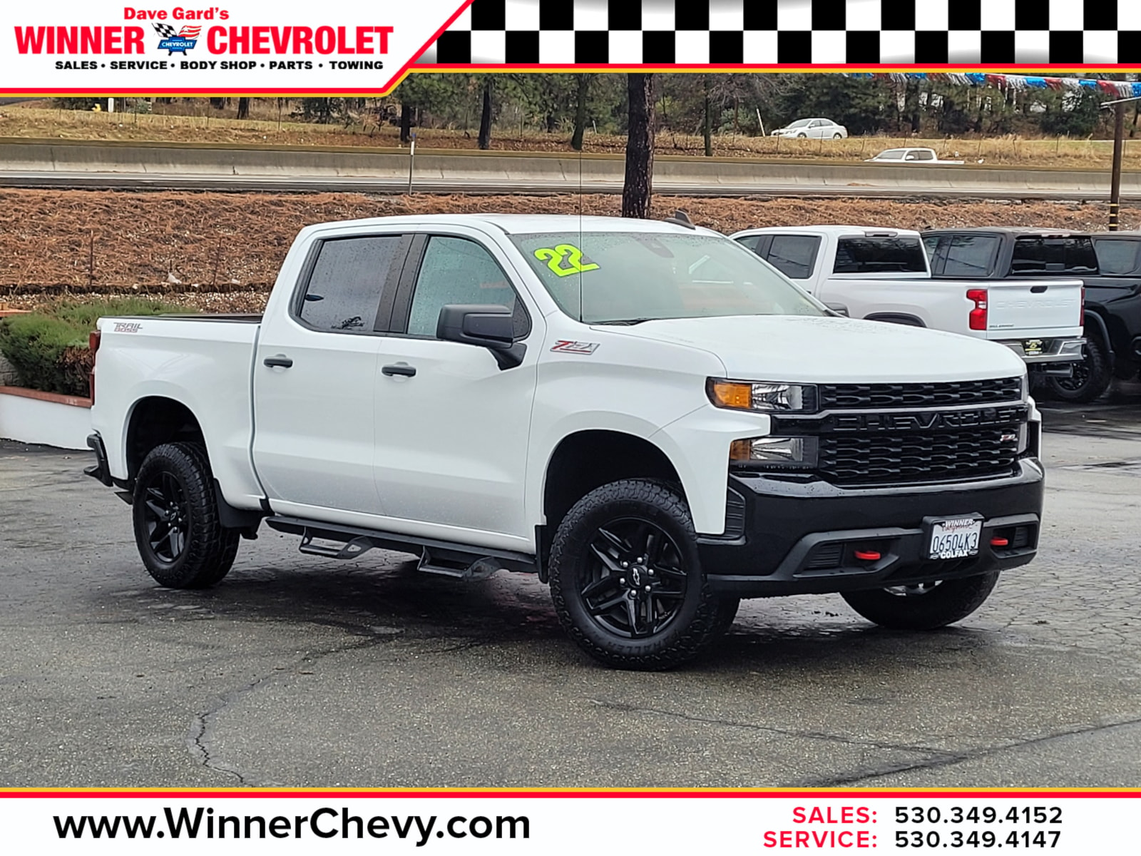 2022 Chevrolet Silverado 1500 LTD