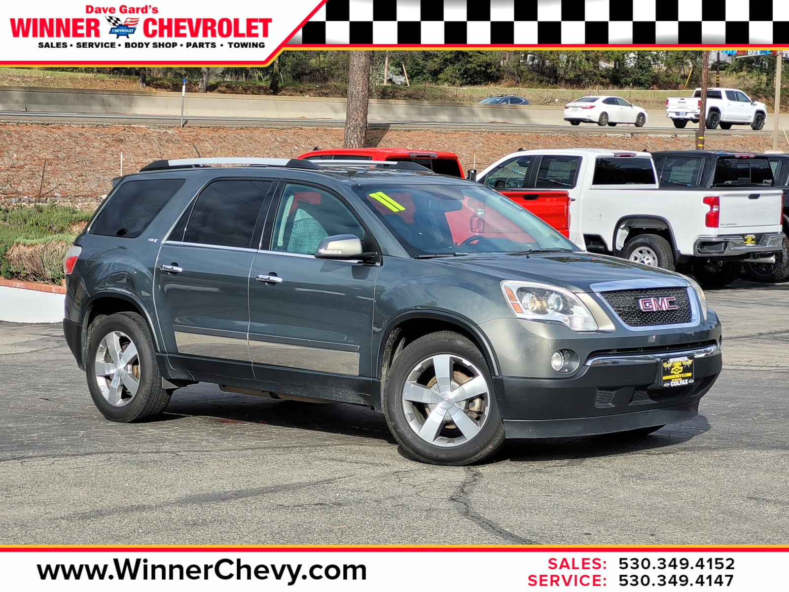 2011 GMC Acadia