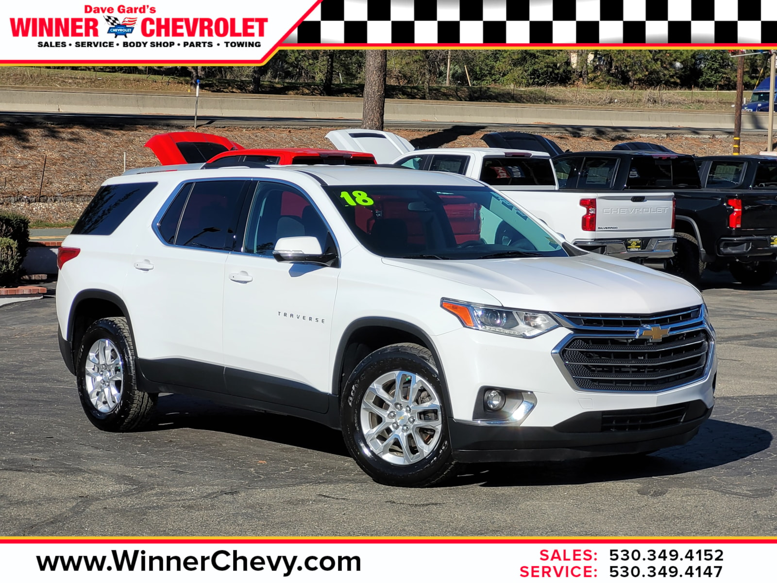 2018 Chevrolet Traverse