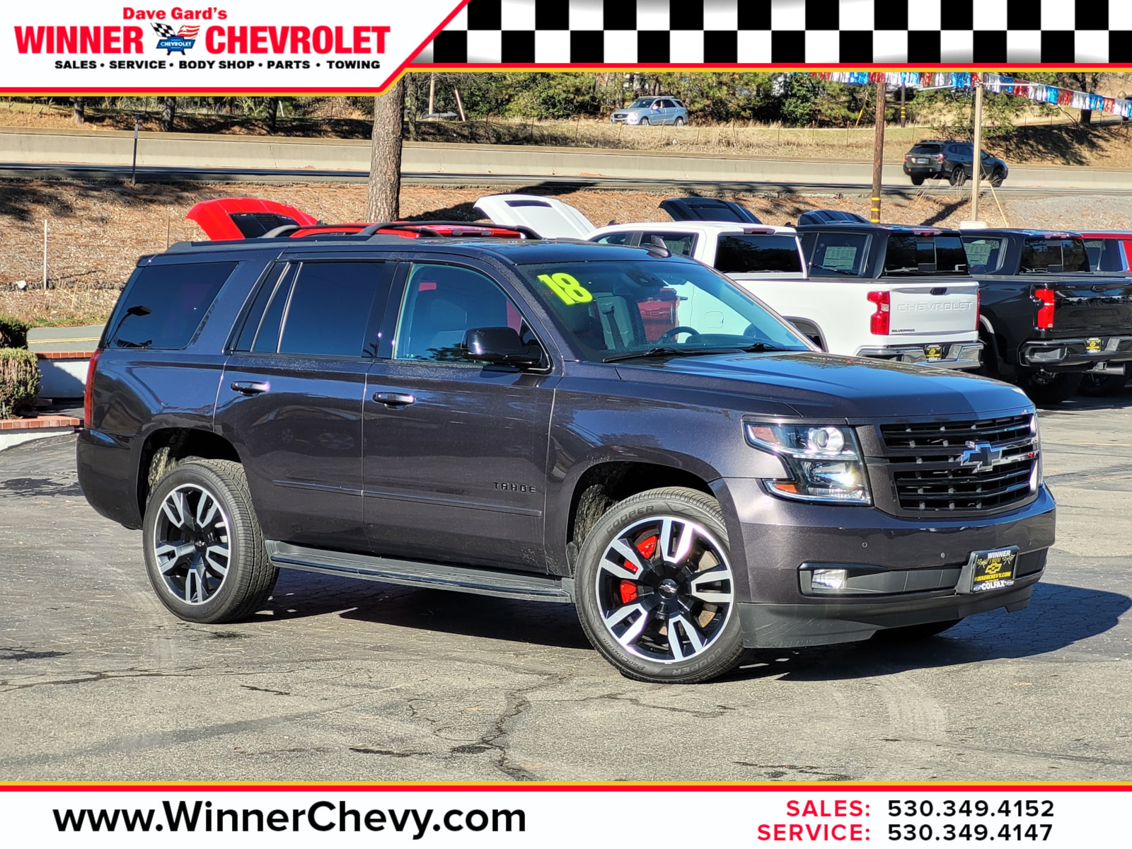 2018 Chevrolet Tahoe