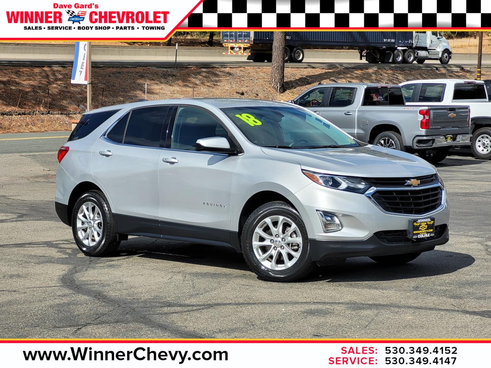 2018 Chevrolet Equinox