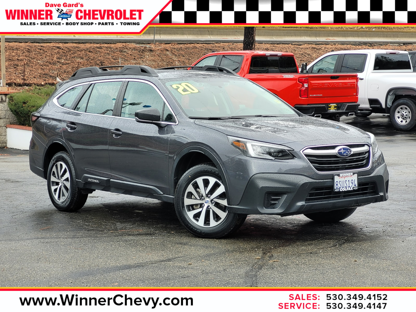 2020 Subaru Outback