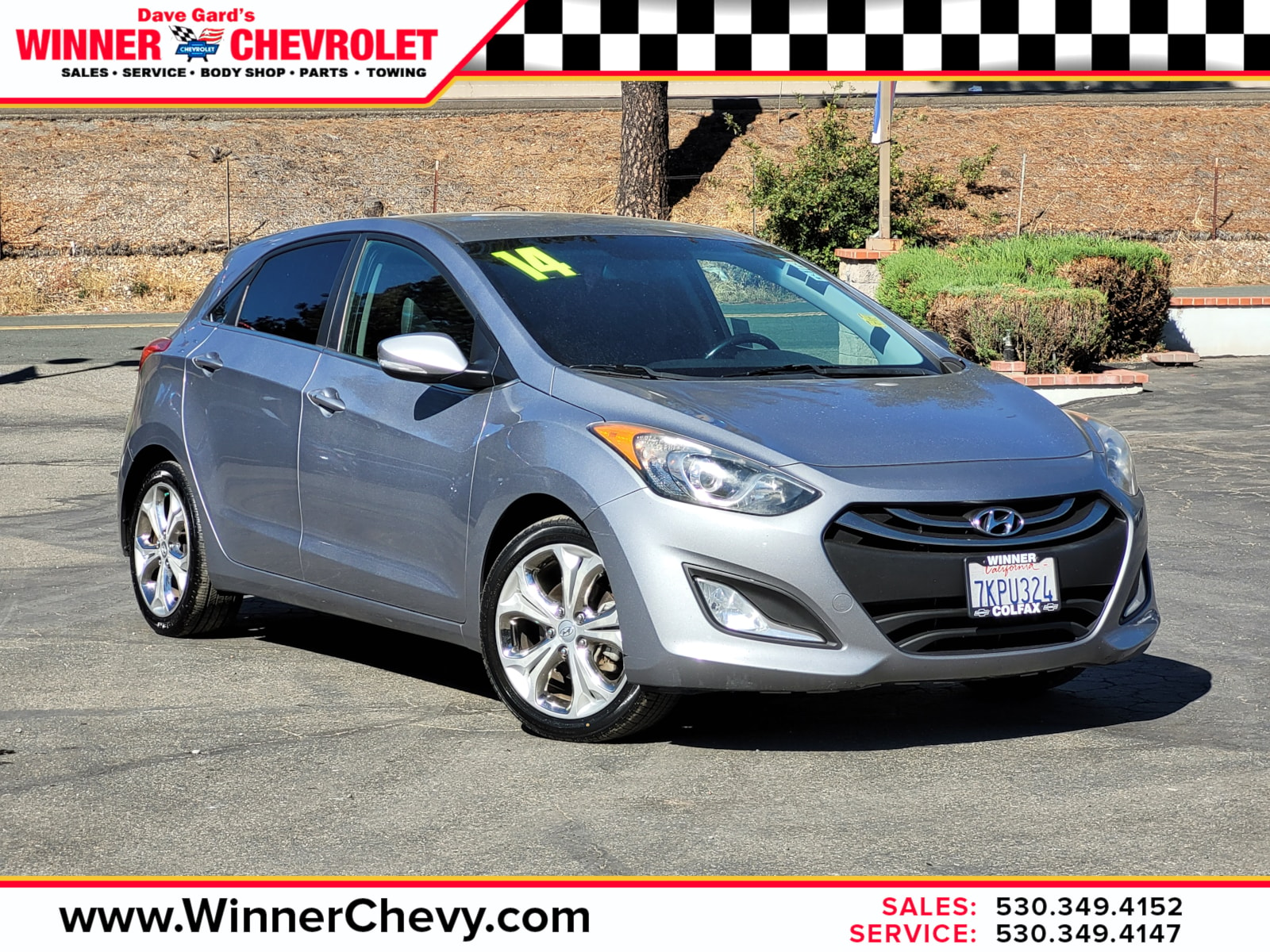 2014 Hyundai Elantra GT