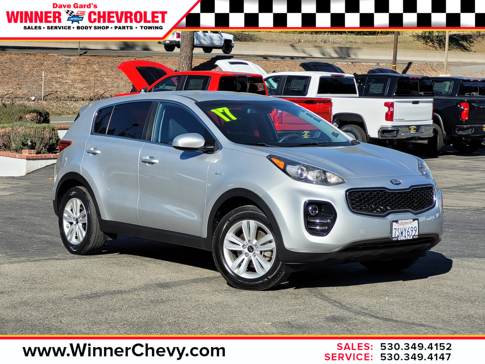 2017 Kia Sportage