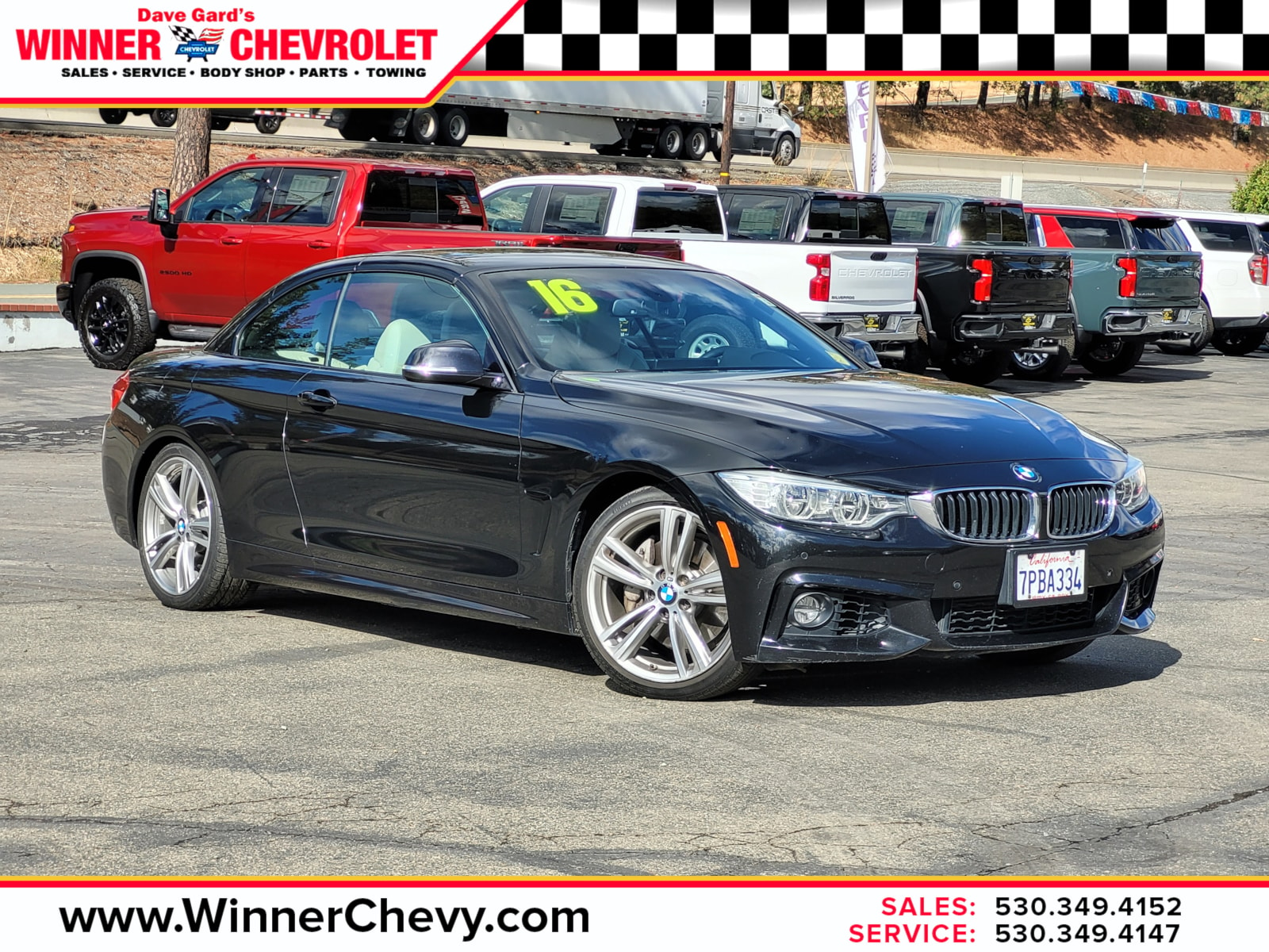 2016 BMW 4 Series