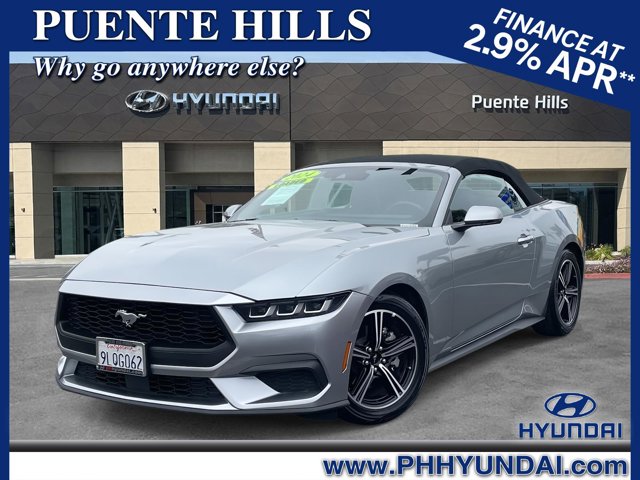 2024 Ford Mustang