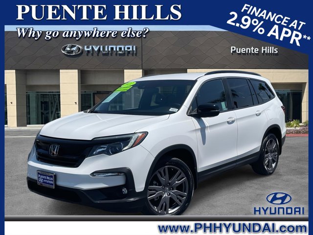 2022 Honda Pilot