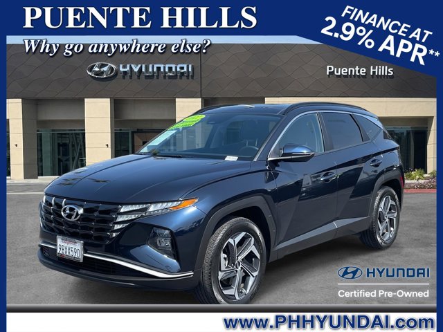 2022 Hyundai Tucson Hybrid