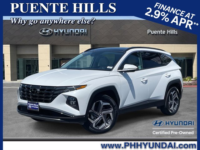 2024 Hyundai Tucson Plug-in Hybrid