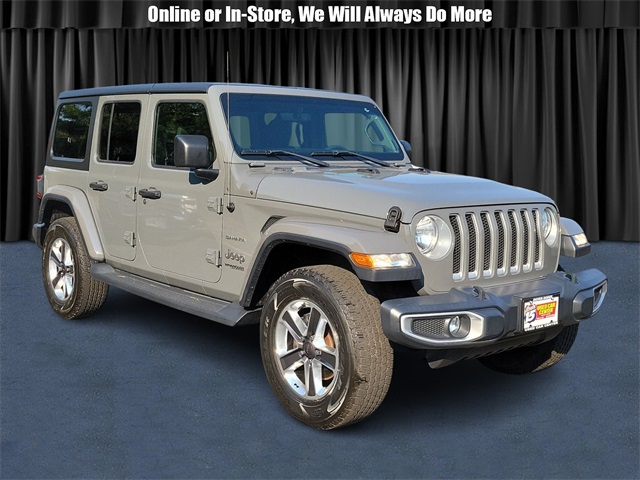 2018 Jeep Wrangler Unlimited