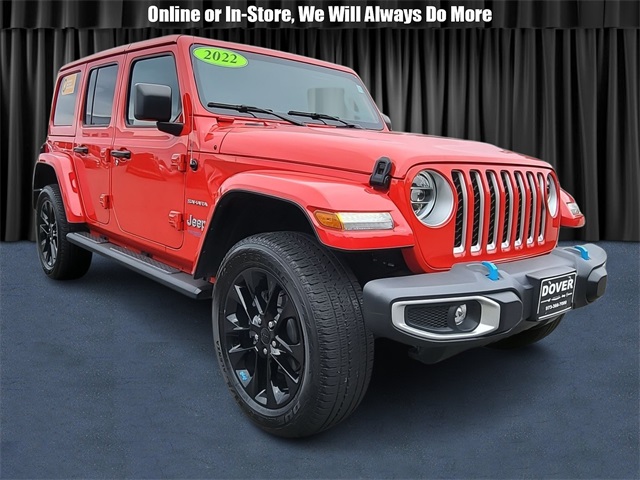 2022 Jeep Wrangler 4xe