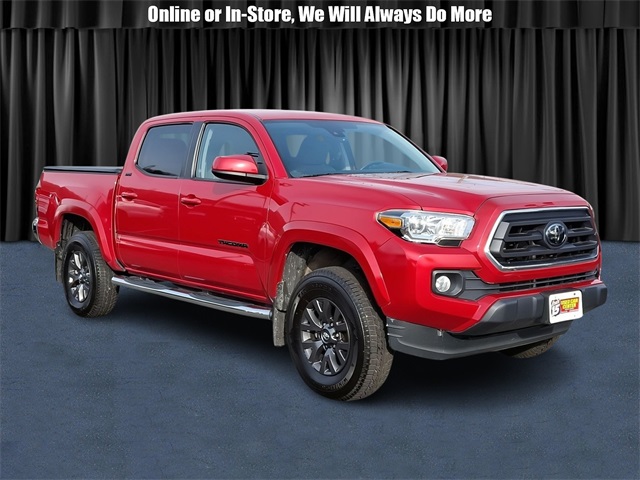 2021 Toyota Tacoma 4WD