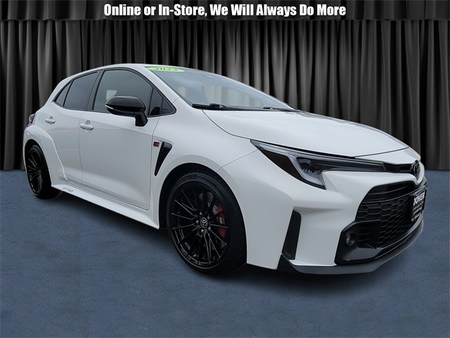 2023 Toyota GR Corolla