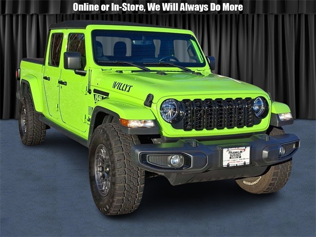 2021 Jeep Gladiator