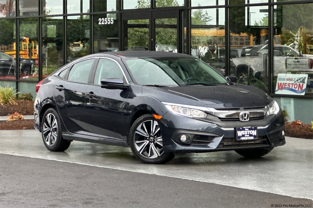 2017 Honda Civic Sedan