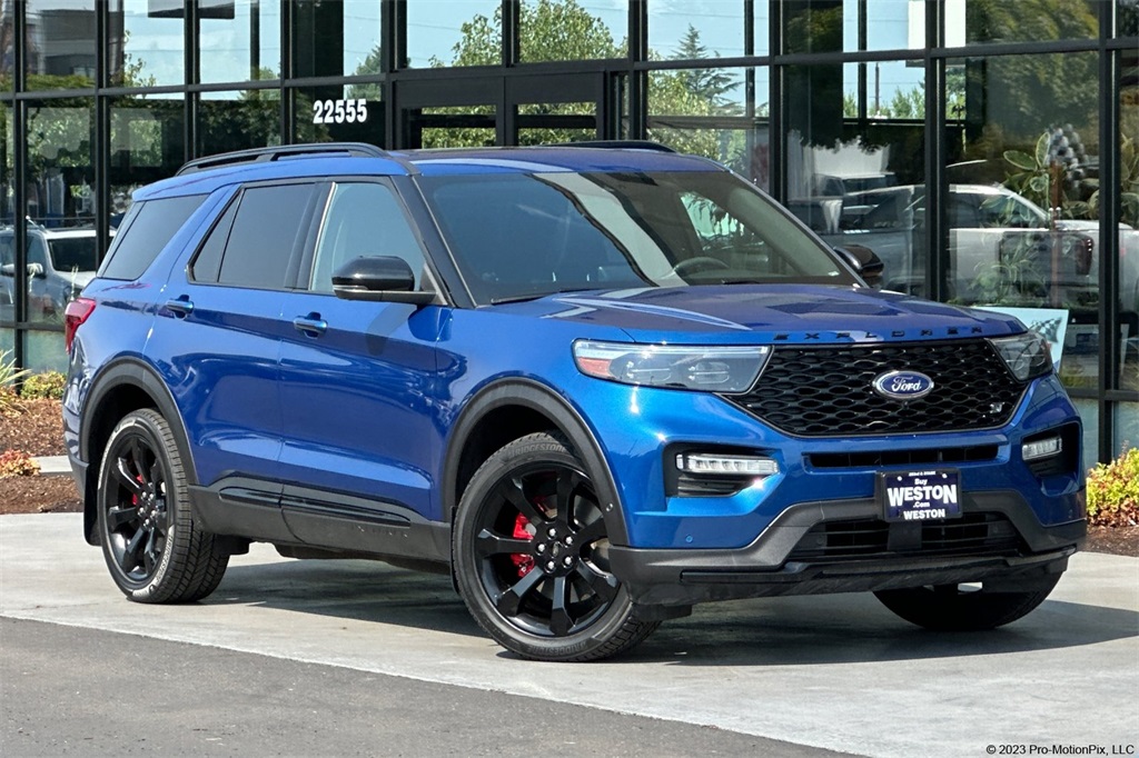 2020 Ford Explorer