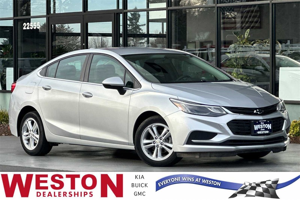 2018 Chevrolet Cruze