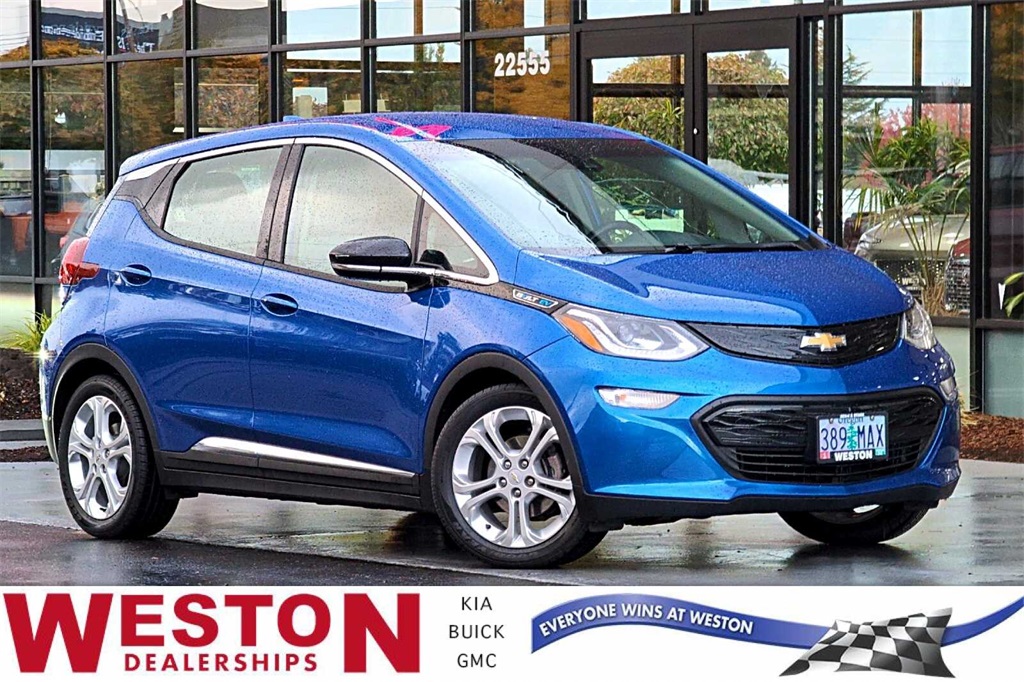 2020 Chevrolet Bolt EV