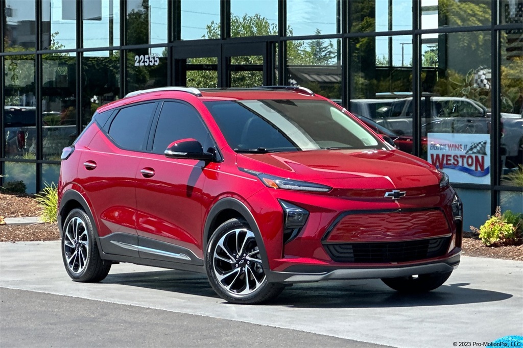 2022 Chevrolet Bolt Euv