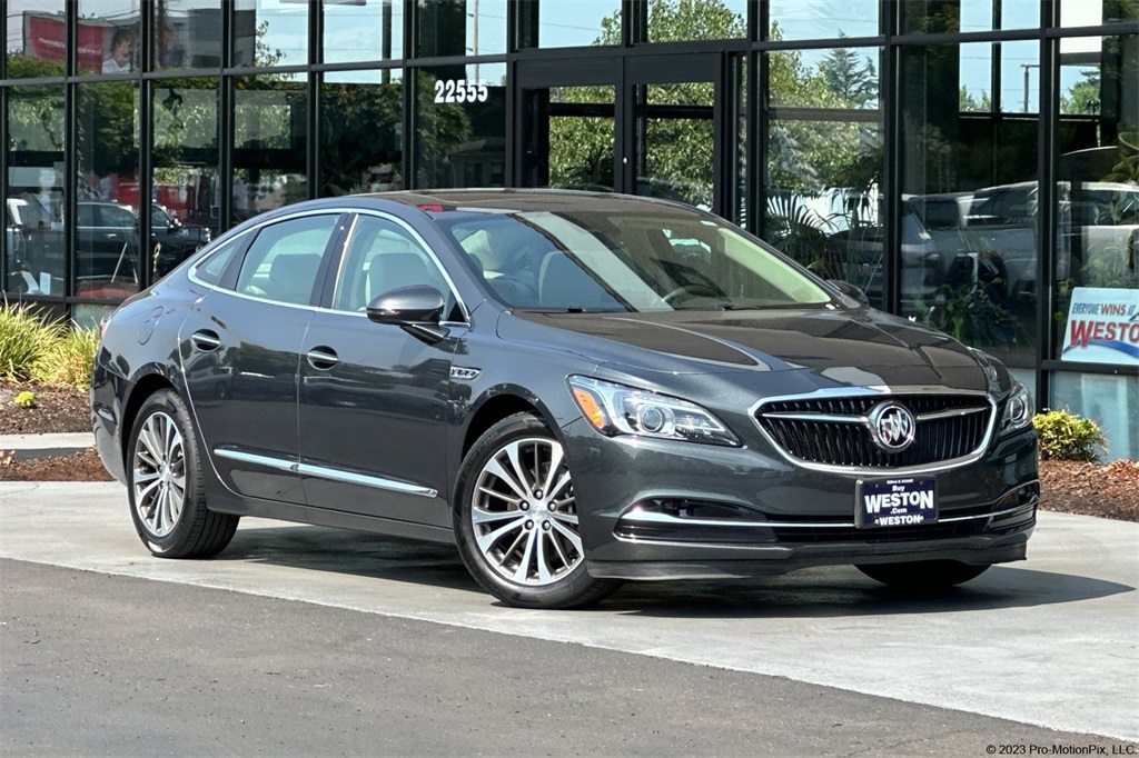 2017 Buick Lacrosse