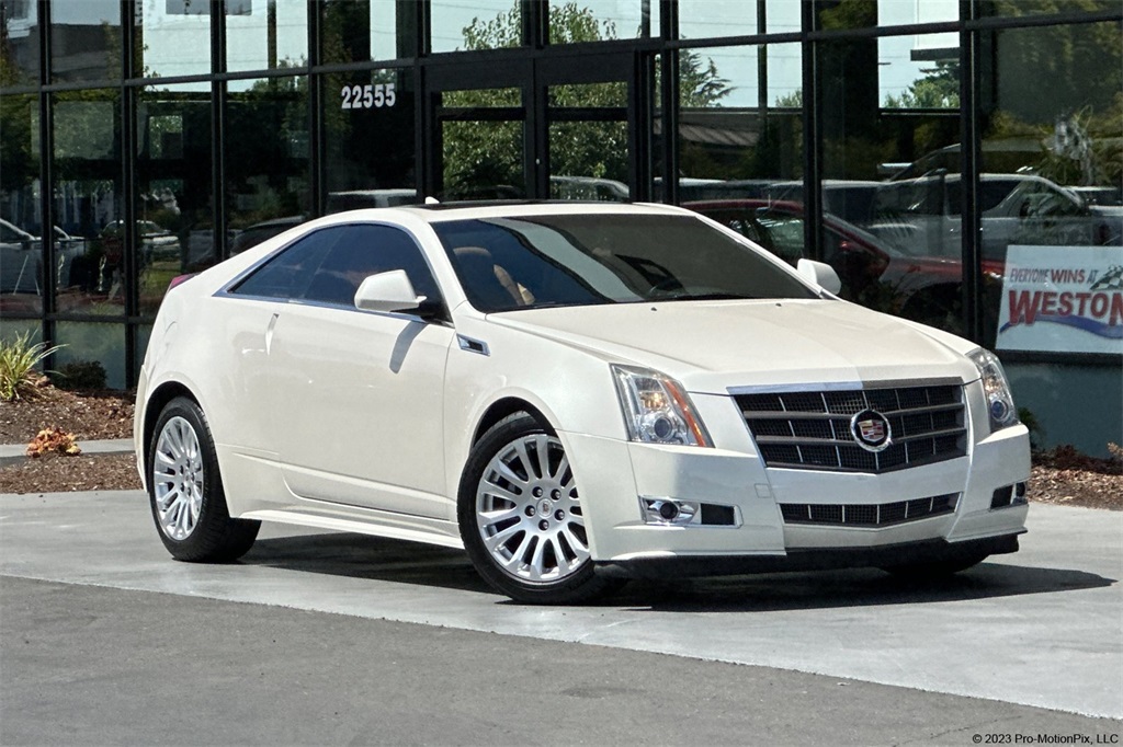 2011 Cadillac Cts Coupe