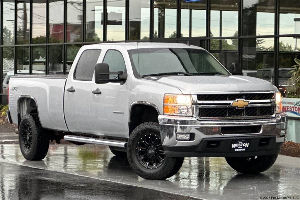 2014 Chevrolet Silverado 2500hd