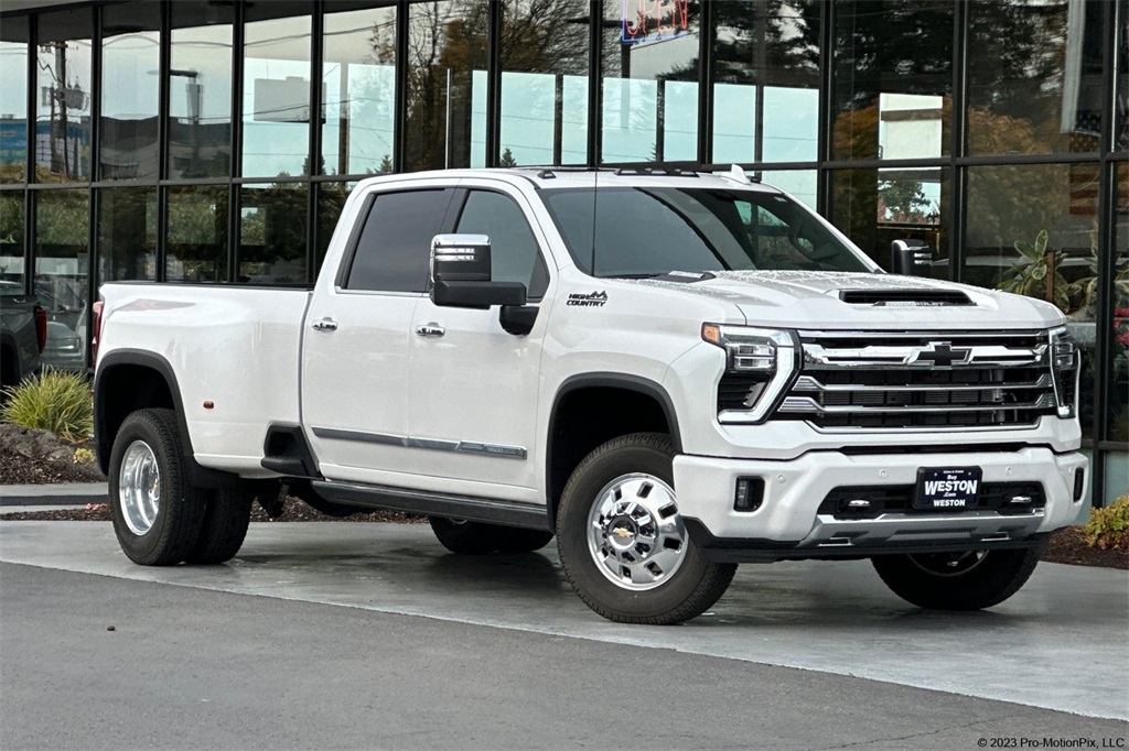 2025 Chevrolet Silverado 3500hd
