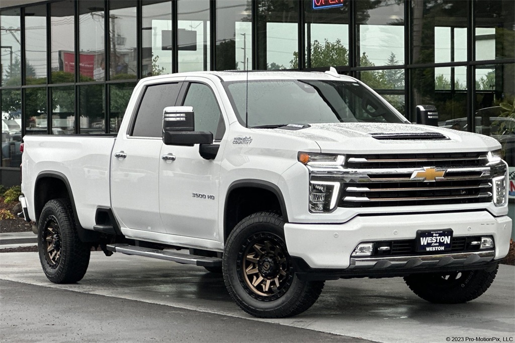 2022 Chevrolet Silverado 3500hd