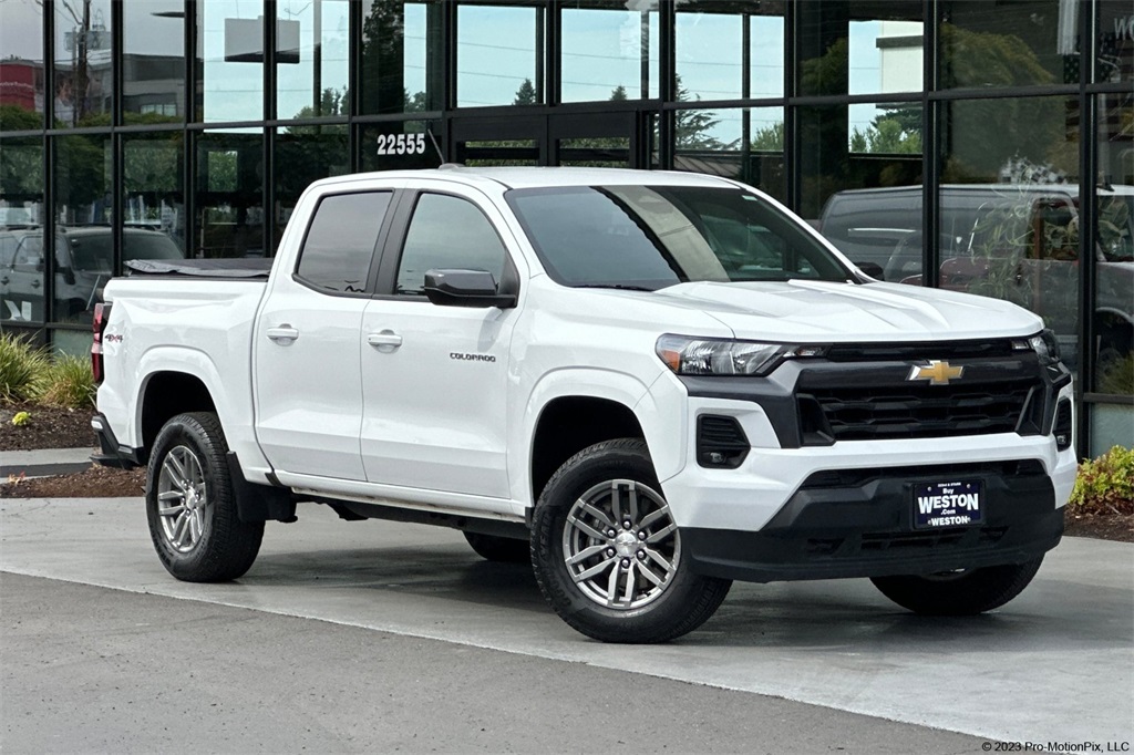 2023 Chevrolet Colorado