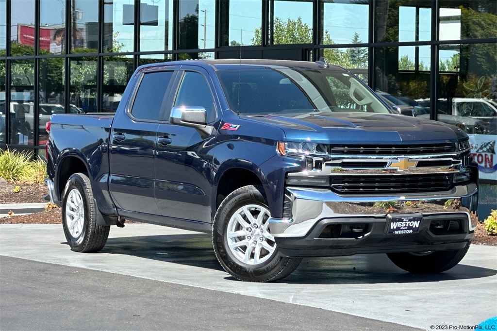 2019 Chevrolet Silverado 1500