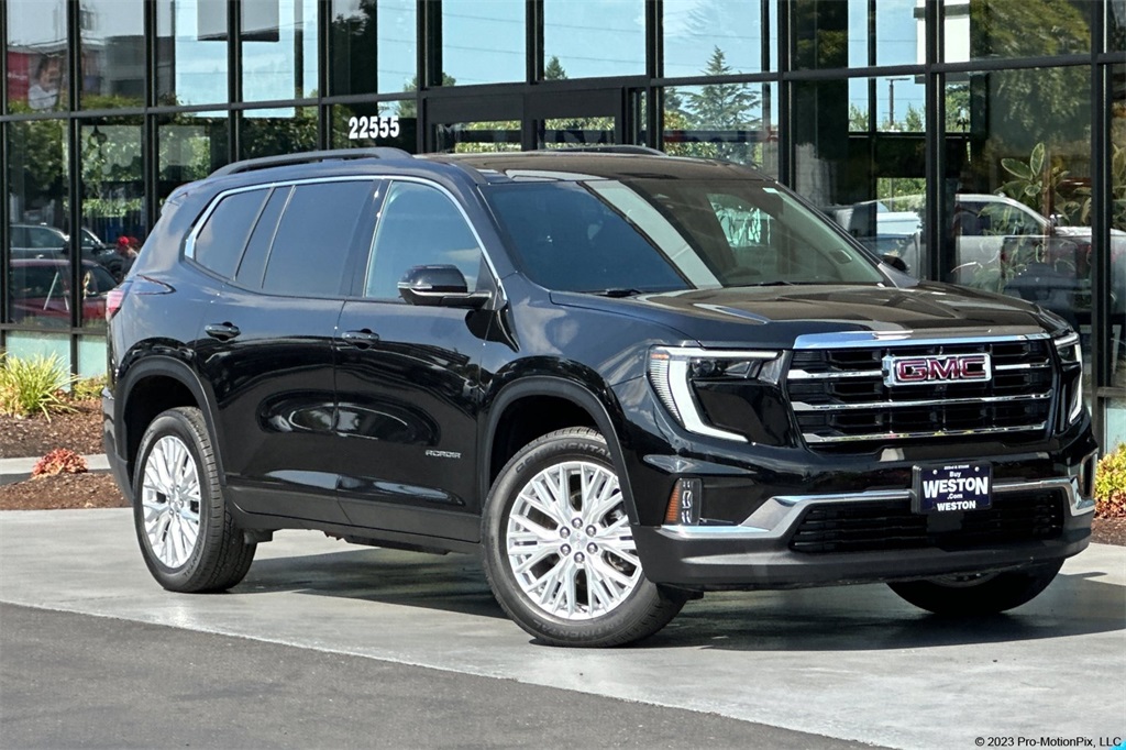 2024 GMC Acadia