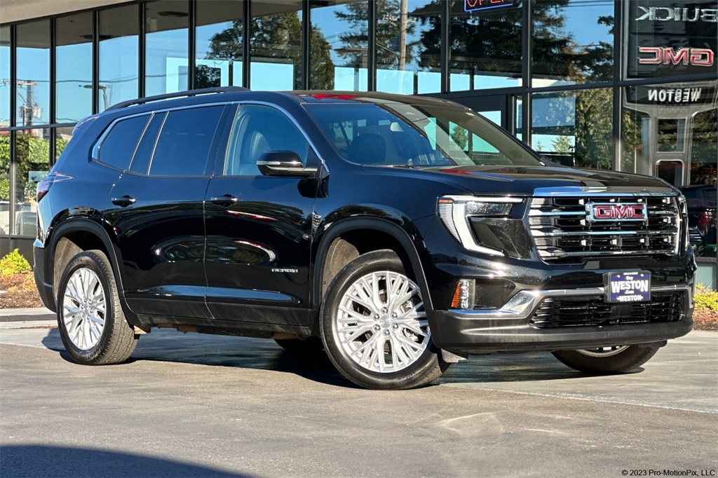 2024 GMC Acadia