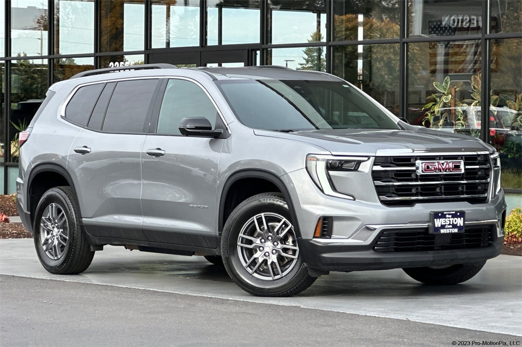 2025 GMC Acadia