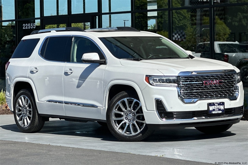 2023 GMC Acadia