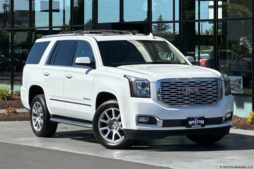 2019 GMC Yukon