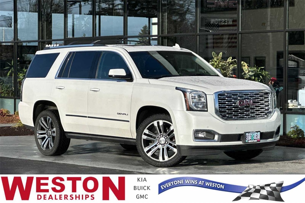 2019 GMC Yukon