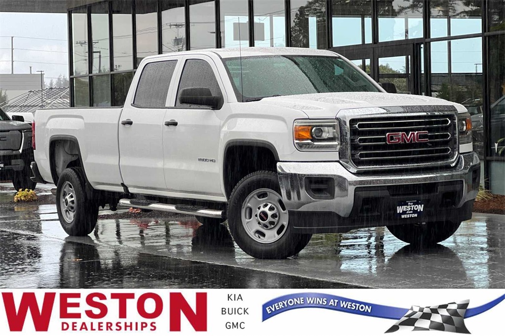 2016 GMC Sierra 2500hd