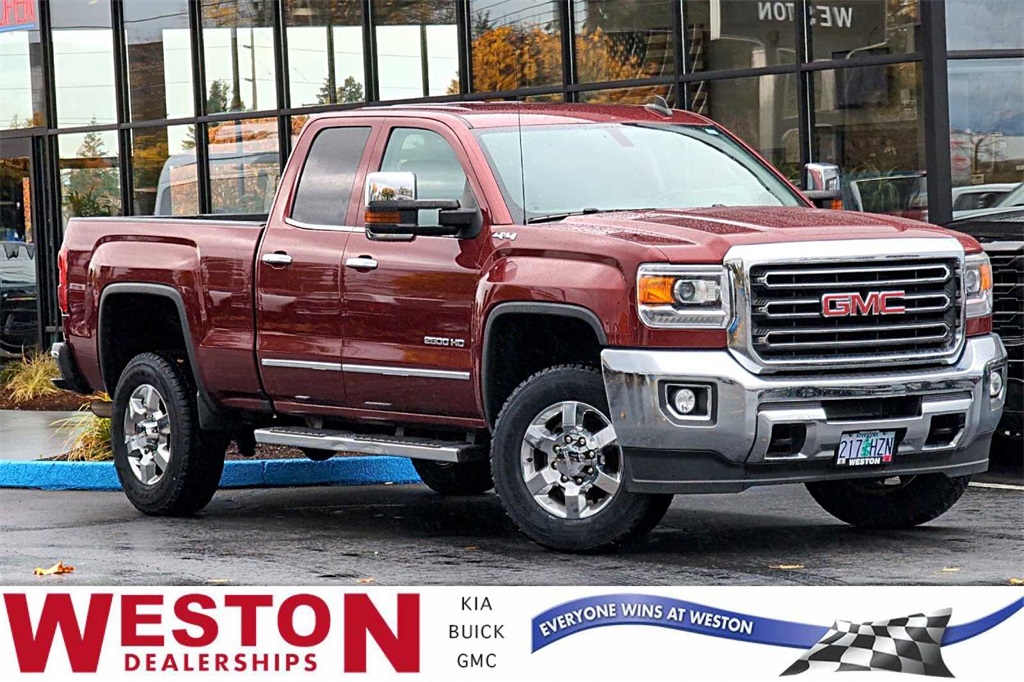 2016 GMC Sierra 2500hd