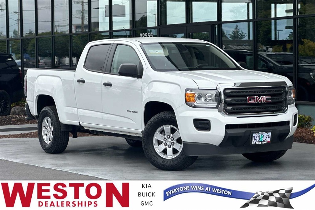 2019 GMC Canyon