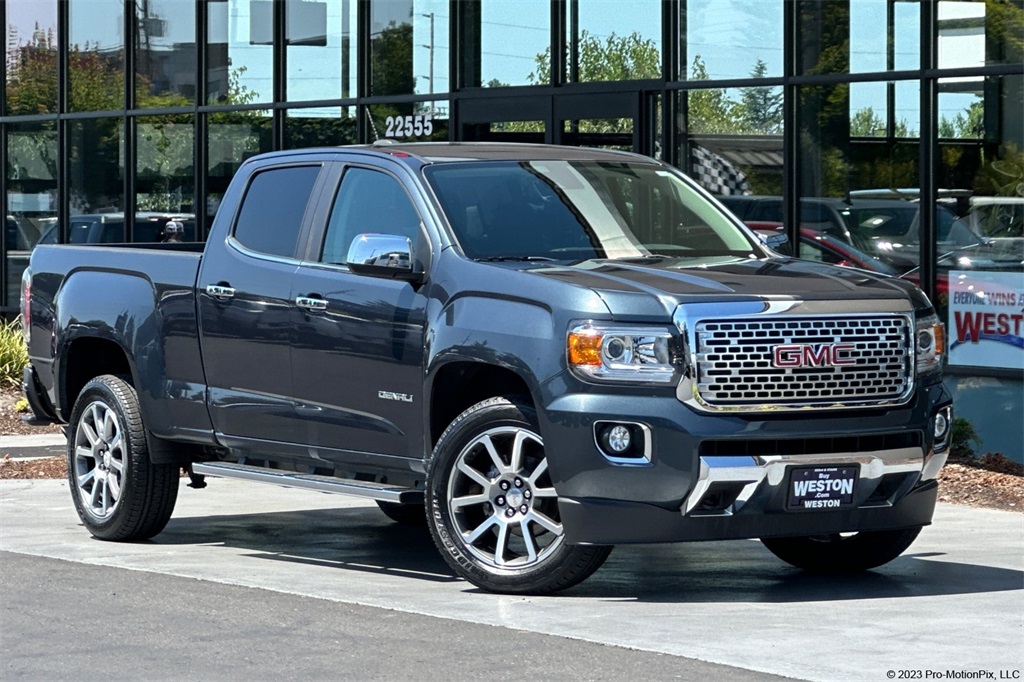 2020 GMC Canyon