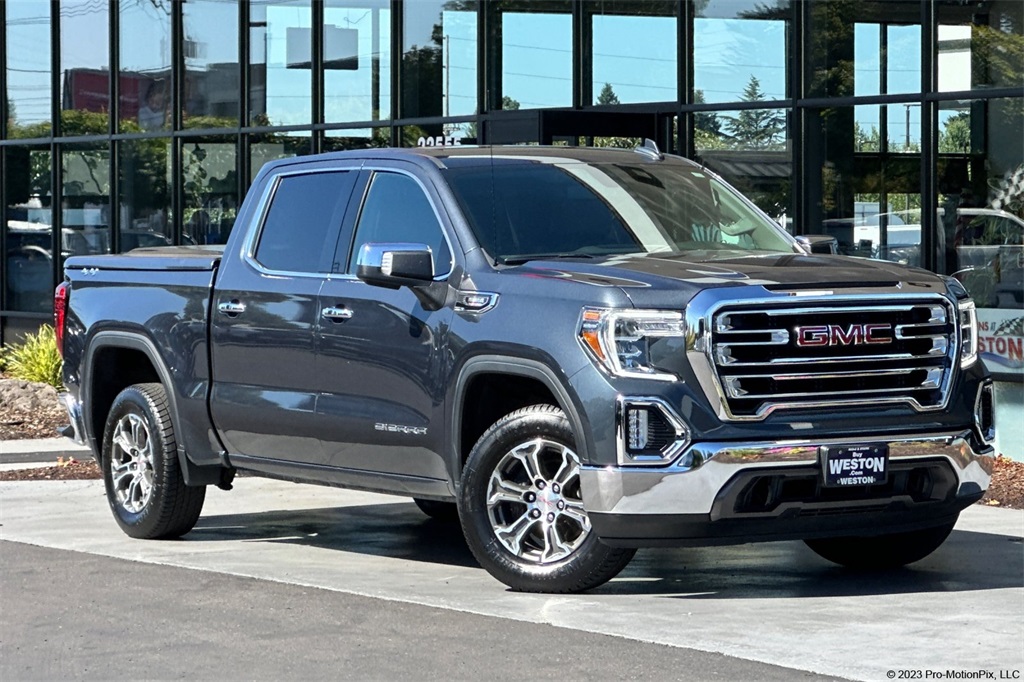 2021 GMC Sierra 1500