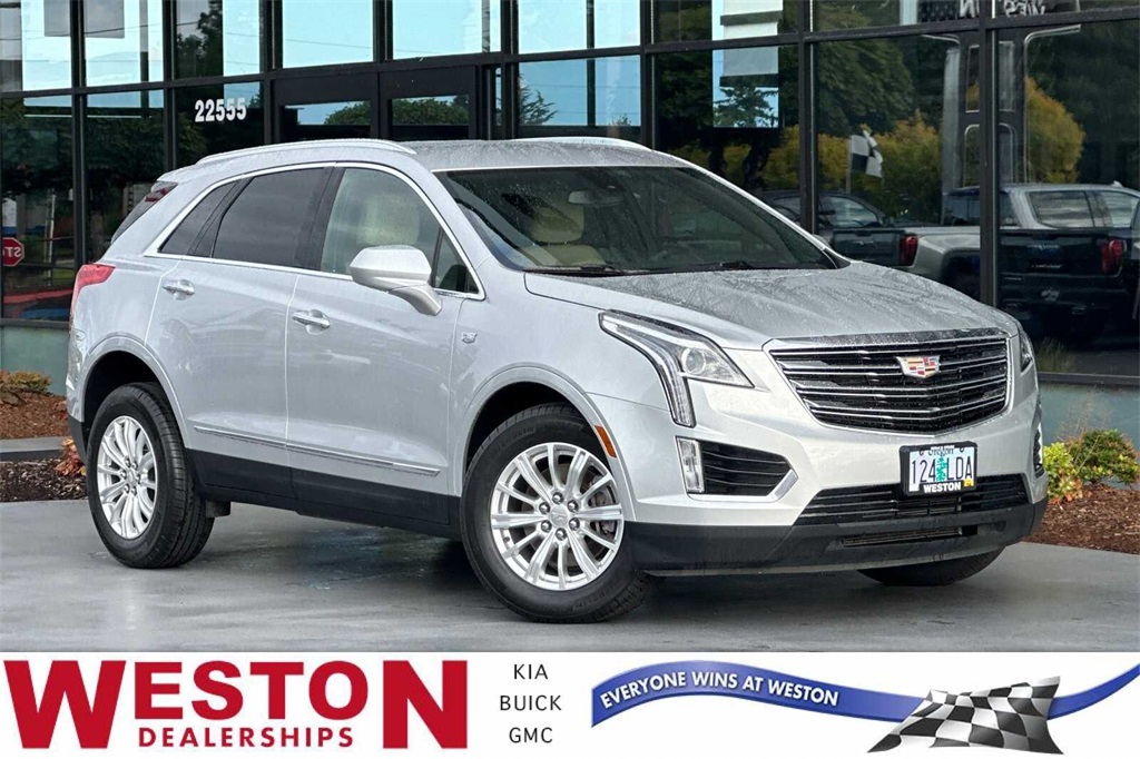 2018 Cadillac XT5