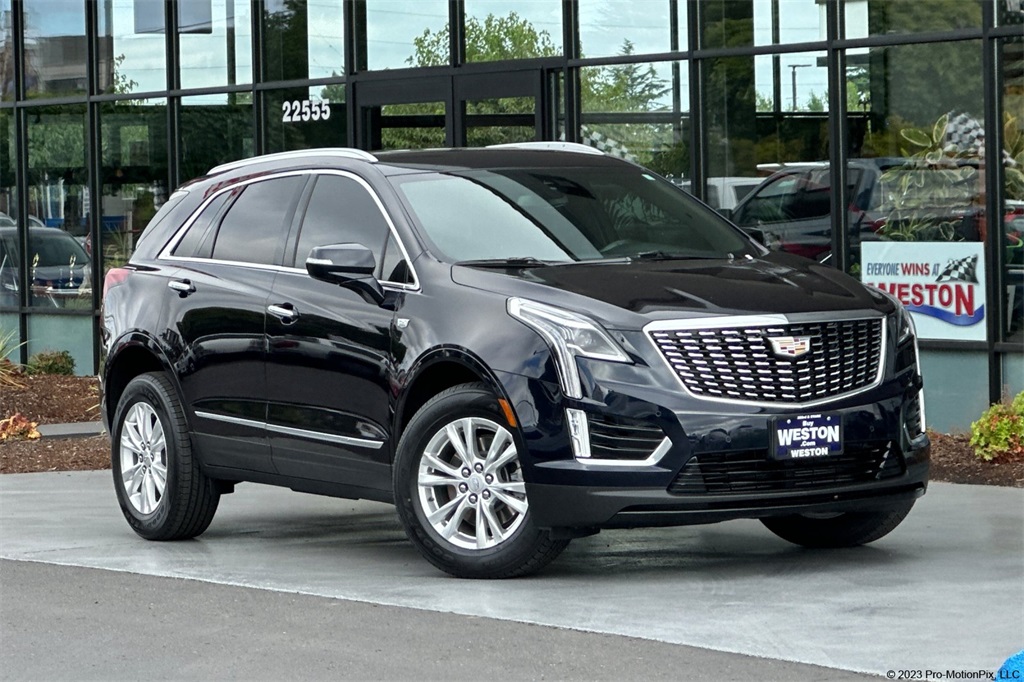 2022 Cadillac XT5